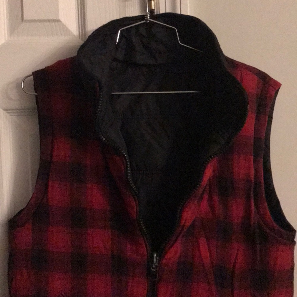 Reversible Vest Jacket Zara